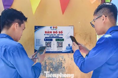 Quét mã QR, nghe người trẻ kể chuyện quê hương