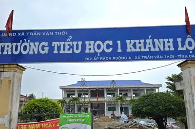 Cà Mau giảm hơn một nửa đầu mối trường công trước năm học mới