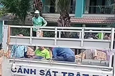 Tường bất ngờ đổ sập, một người tử vong