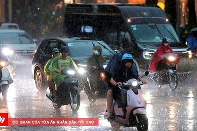 Thời tiết ngày 8/8: Nhiều khu vực mưa dông, Trung Bộ ngày nắng