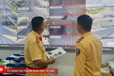 Gia Lai: Camera ghi hình 71 ô tô vượt đèn đỏ ở Quy Nhơn