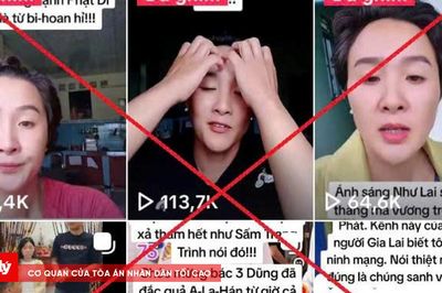 Bắt tạm giam đối tượng sử dụng 5 tài khoản mạng xã hội đăng tải bài viết sai sự thật