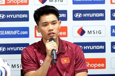 Đình Bắc lên tiếng sau khi tạm dẫn đầu cuộc đua Vua phá lưới ASEAN Cup 2026