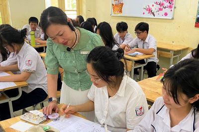 Một phường ở Hà Nội giảm hơn 85,7% đầu mối trường học sau sắp xếp