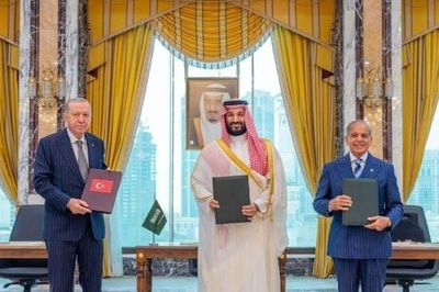 Thổ Nhĩ Kỳ, Ảrập Xêút và Pakistan ký hiệp ước phòng thủ chung kiểu NATO