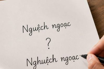 Nguệch ngoạc hay nghuệch ngoạc: Từ nào viết đúng chính tả?