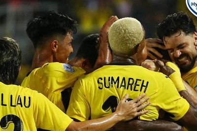 Video bóng đá Malaysia vs Philippines: Pavithran tỏa sáng