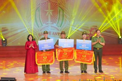 Hội thi toàn quốc khẳng định vai trò lực lượng bảo vệ an ninh trật tự ở cơ sở