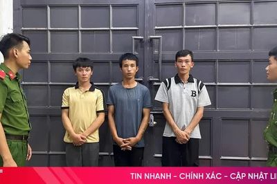 Bắt 3 đối tượng liên quan đến ma tuý