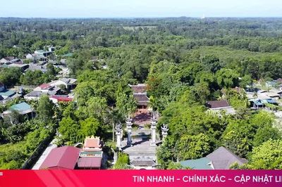 Di tích Trương Quốc Dụng - nơi hun đúc truyền thống yêu nước