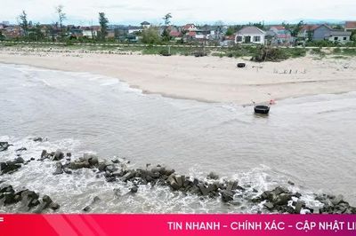 Biển lấn bờ, những tuyến kè oằn mình chống sóng