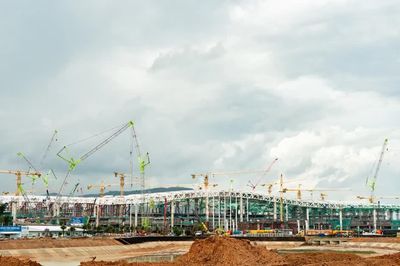 Dự án Sân bay Phú Quốc tăng tốc thi công, sẽ cán mốc vận hành từ tháng 4/2027