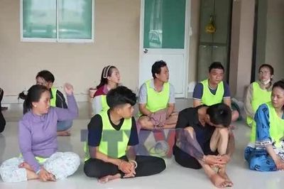 Khởi tố 19 đối tượng cướp giật tài sản tại Công ty Tân Huê Viên
