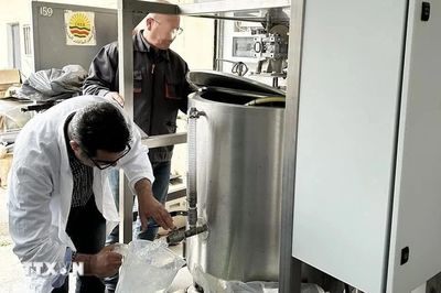 Phát triển thiết bị biến dầu ăn đã qua sử dụng thành dầu diesel sinh học