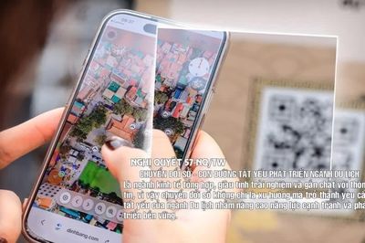 Nghị quyết 57-NQ/TW: Chuyển đổi số - con đường tất yếu phát triển ngành du lịch