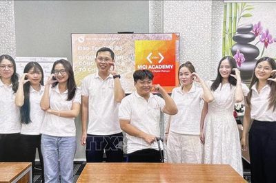 65 năm sau thảm họa da cam: Vượt lên số phận tự tin làm chủ cuộc đời