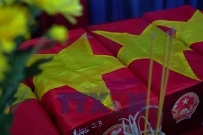 Hành trình gần 6 thập kỷ đưa liệt sĩ trở về