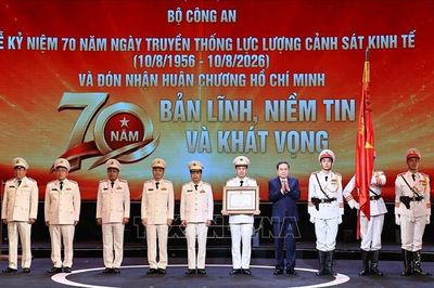 Khẳng định vai trò nòng cốt trong đấu tranh phòng, chống tham nhũng, tội phạm kinh tế