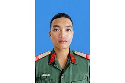 Sáng ngời phẩm chất Bộ đội Cụ Hồ của Trung sĩ Cao Tuấn Anh