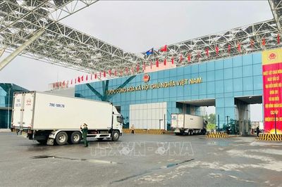 Cửa khẩu quốc tế Móng Cái thu ngân sách nhà nước tăng 68%