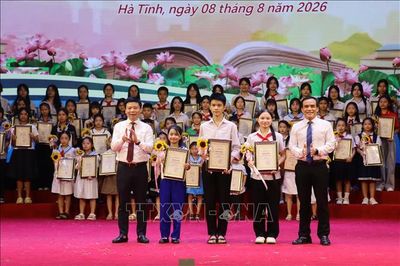 Trao giải Cuộc thi Đại sứ Văn hóa đọc và Liên hoan Dân ca Ví, Giặm năm 2026