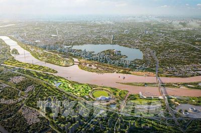 Sông Hồng và khát vọng kiến tạo Hà Nội trở thành đô thị toàn cầu