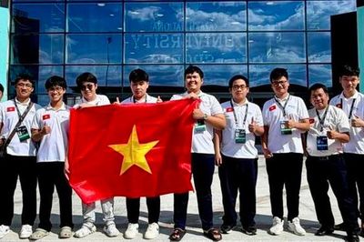Học sinh Việt Nam giành 7 huy chương tại Olympic Trí tuệ nhân tạo quốc tế