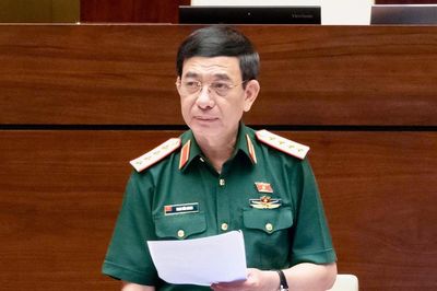 Đại tướng Phan Văn Giang giải trình làm rõ Luật Phòng, chống phổ biến vũ khí hủy diệt hàng loạt
