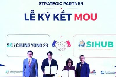 Gần 200 doanh nghiệp, tổ chức tham gia Ngày hội kết nối Việt - Hàn 2026