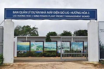 Quảng Trị quyết tâm bàn giao sớm mặt bằng Dự án Nhà máy điện gió LIG - Hướng Hóa 1