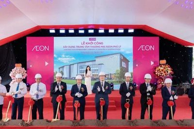 AEON Việt Nam khởi công trung tâm thương mại hơn 940 tỷ đồng tại Ninh Bình