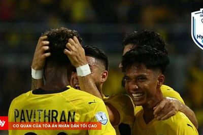 Malaysia - Philippines (1 – 0): Thắng nhẹ Philippines, Malaysia giành vị trí nhì bảng B, sẽ gặp Việt Nam trong bán kết