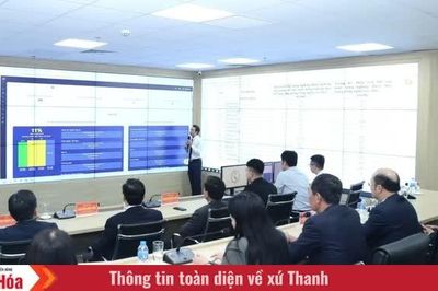 Triển khai thí điểm 15 kịch bản điều hành trên hệ thống IOC Thanh Hóa