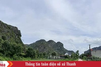 Dưới chân dãy Hoàng Nghiêu Sơn
