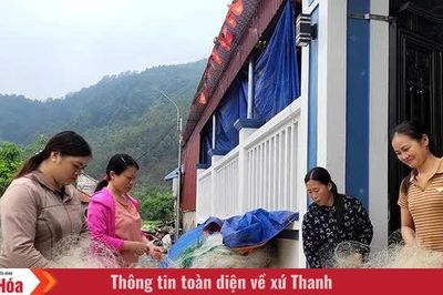 Giữ nghề đan, vá lưới giữa nhịp sống hiện đại