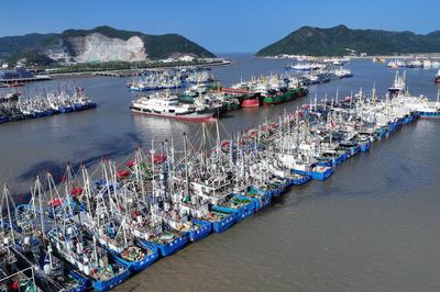 Trung Quốc khẩn trương ứng phó với bão DolphinTrung Quốc khẩn trương ứng phó với bão Dolphin