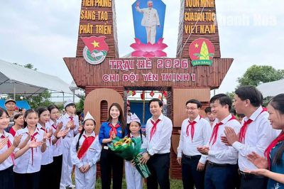 Sôi nổi hội trại hè tại các xã Yên Trường, Yên Ninh, Yên PhúSôi nổi hội trại hè tại các xã Yên Trường, Yên Ninh, Yên Phú