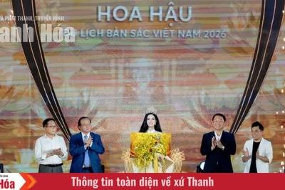 Hoa hậu Vũ Thị Thảo: “Bản sắc giúp chúng ta bước vào tương lai với sự khác biệt”