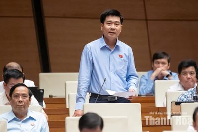 ĐBQH tỉnh Thanh Hóa tham gia thảo luận về dự án Luật Dầu khí (sửa đổi)ĐBQH tỉnh Thanh Hóa tham gia thảo luận về dự án Luật Dầu khí (sửa đổi)