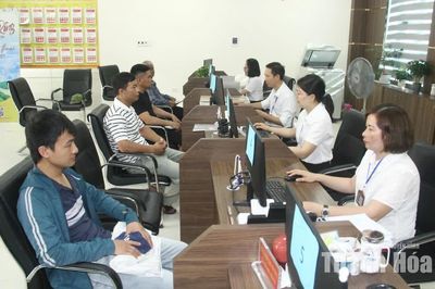Thanh Hóa xếp thứ 7/34 tỉnh, thành phố về tiến độ cập nhật cơ sở dữ liệu đất đaiThanh Hóa xếp thứ 7/34 tỉnh, thành phố về tiến độ cập nhật cơ sở dữ liệu đất đai