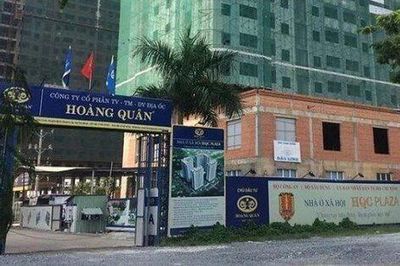 Địa ốc Hoàng Quân lãi quý II tăng 51%, 1/3 tài sản đang nằm ở các khoản phải thu