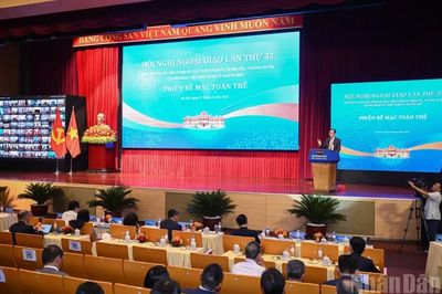Bộ trưởng Lê Hoài Trung: Sau Hội nghị Ngoại giao lần thứ 33, phải khẩn trương tạo ra sản phẩm cụ thể