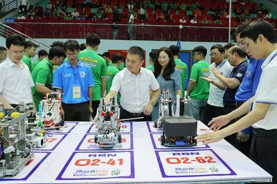 Bắc Ninh: Khai mạc Giải Robocon mở rộng 2026 – Tranh Cúp Foxconn