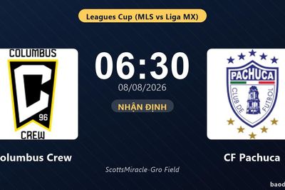 Nhận định Columbus Crew vs CF Pachuca: đội hình dự kiến