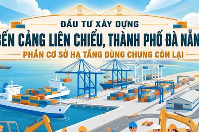 Đầu tư xây dựng Bến cảng Liên Chiểu, thành phố Đà Nẵng - Phần cơ sở hạ tầng dùng chung còn lại