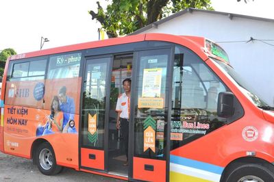 Mở rộng mạng lưới phục vụ, chuyển đổi xe buýt