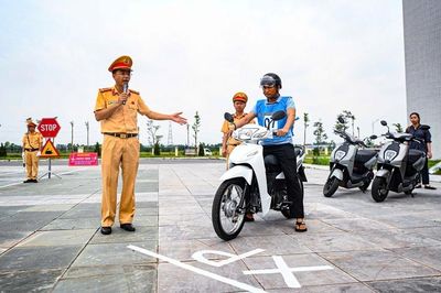 Cục CSGT triển khai chiến dịch đào tạo kỹ năng lái xe máy an toàn trên toàn quốc