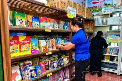 Sẵn sàng sách giáo khoa trước thềm năm học mới