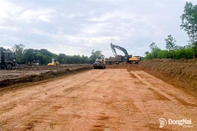 Các tuyến đường kết nối Sân bay Long Thành “khởi động” thi công