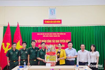 Công tác tuyên giáo và dân vận: Khơi dậy khát vọng phát triển